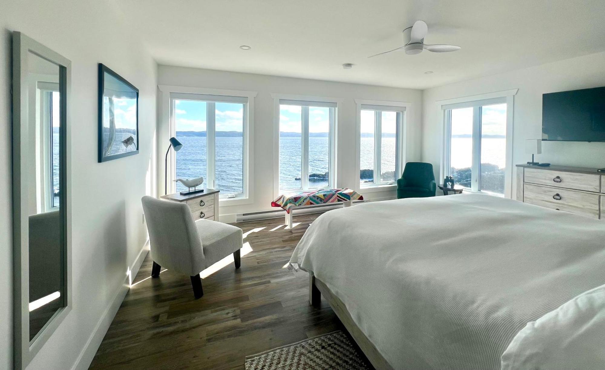 The View Suites And Breakfast In Triton, Newfoundland Pilley's Island Eksteriør bilde