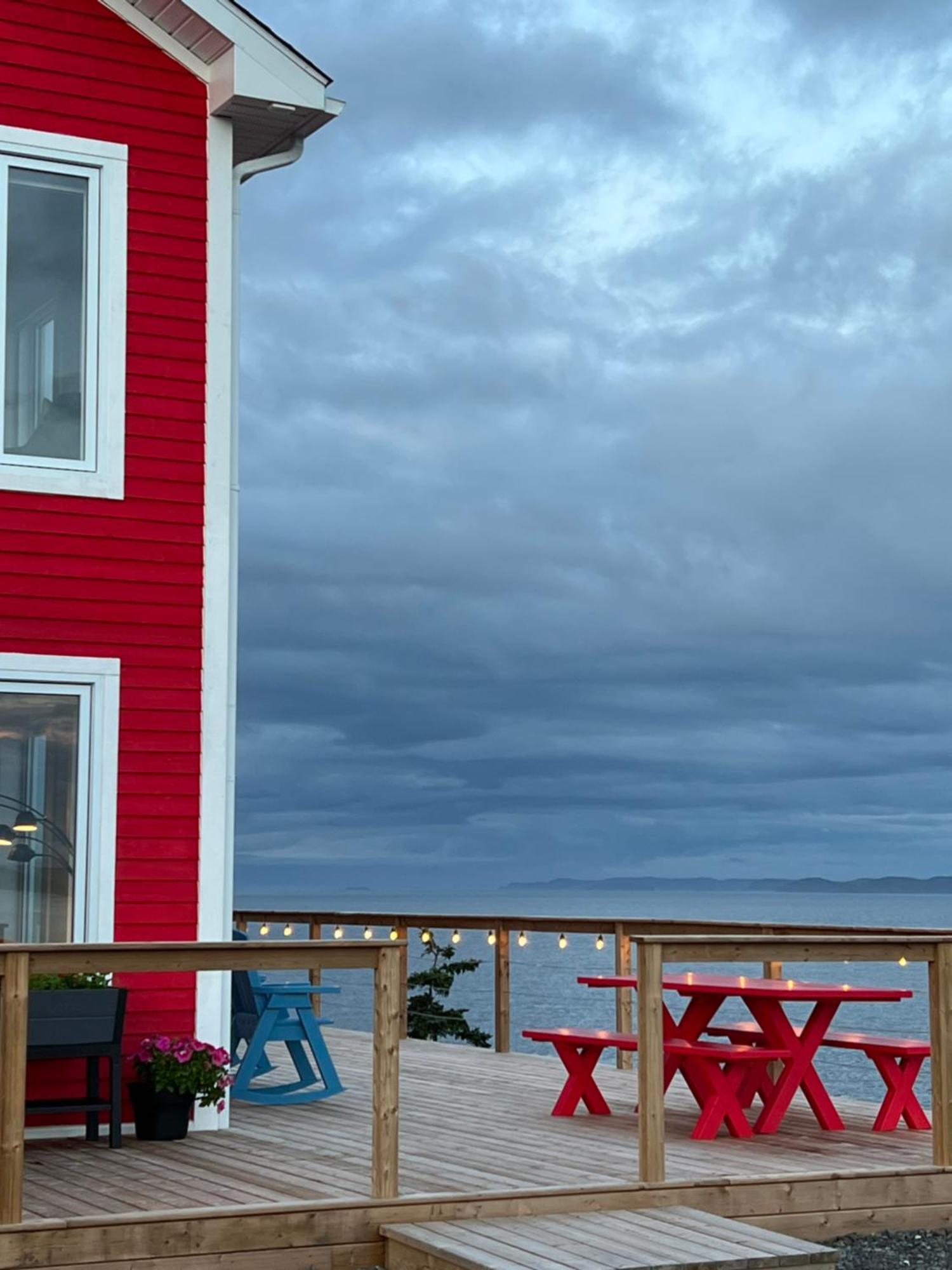 The View Suites And Breakfast In Triton, Newfoundland Pilley's Island Eksteriør bilde