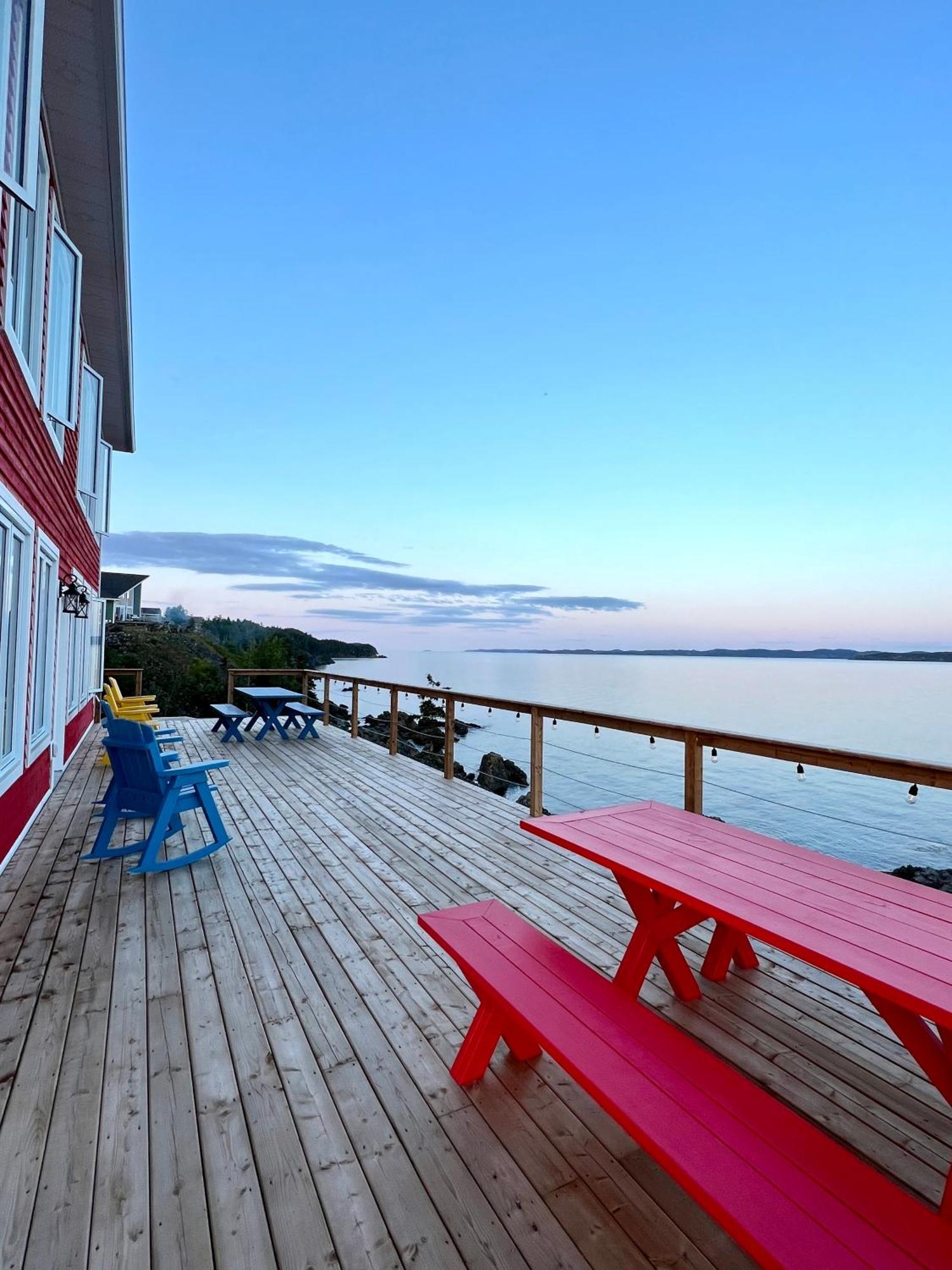The View Suites And Breakfast In Triton, Newfoundland Pilley's Island Eksteriør bilde