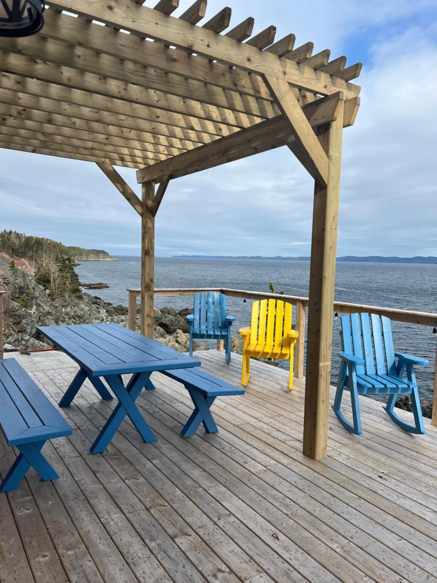 The View Suites And Breakfast In Triton, Newfoundland Pilley's Island Eksteriør bilde