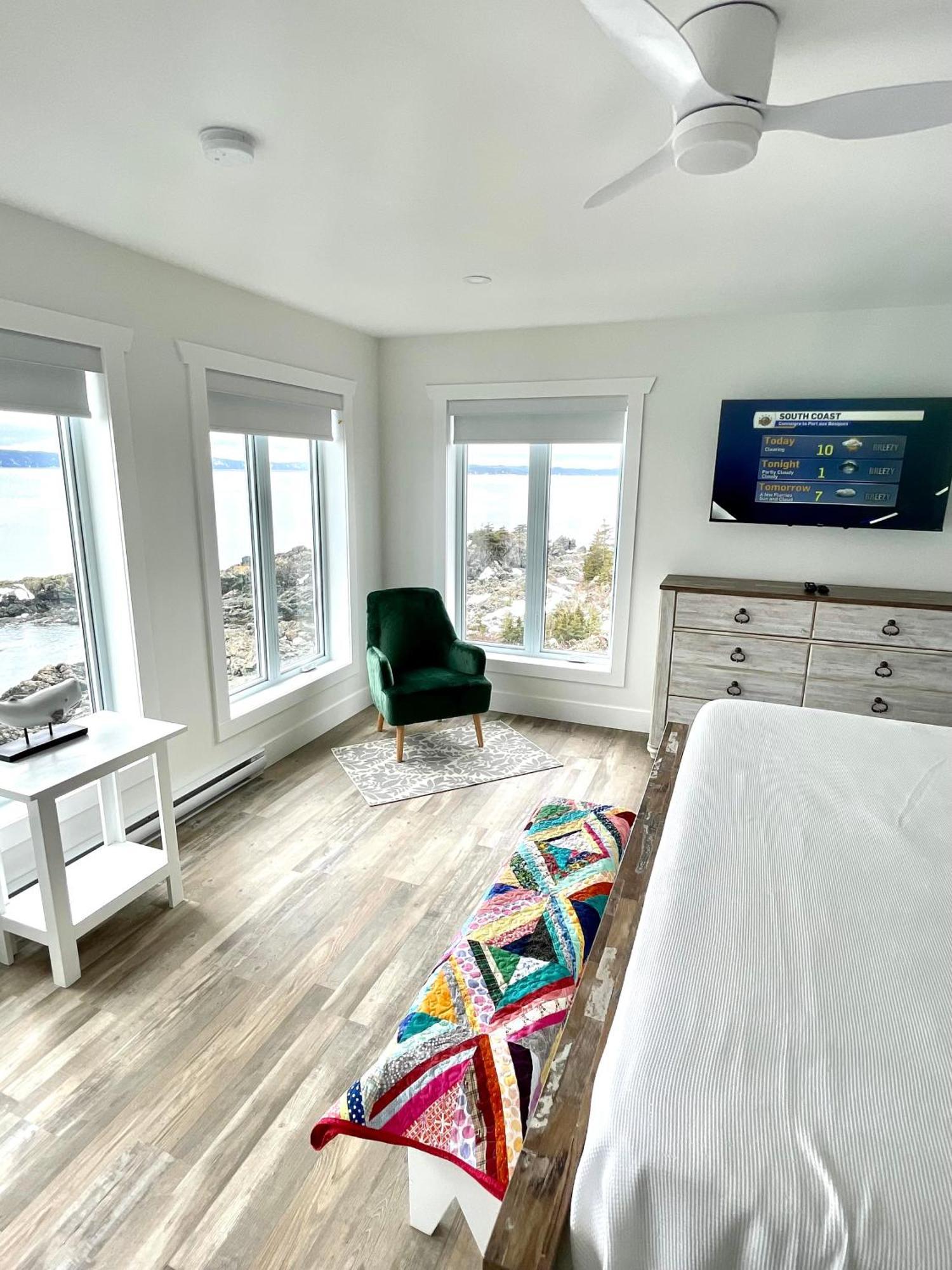 The View Suites And Breakfast In Triton, Newfoundland Pilley's Island Eksteriør bilde