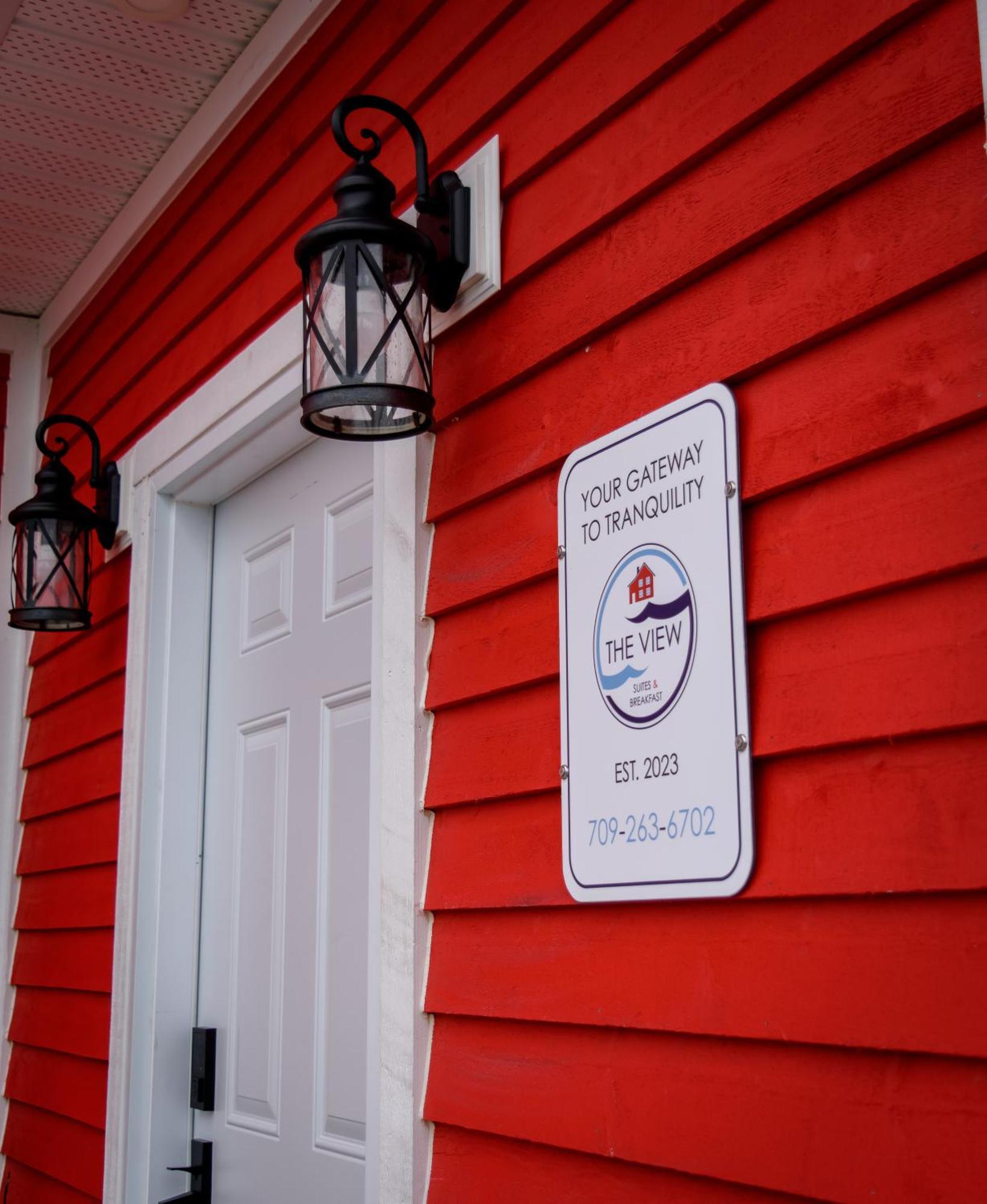 The View Suites And Breakfast In Triton, Newfoundland Pilley's Island Eksteriør bilde