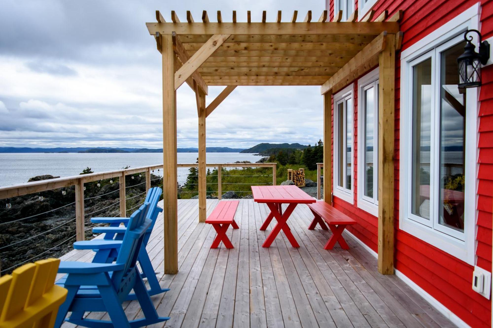 The View Suites And Breakfast In Triton, Newfoundland Pilley's Island Eksteriør bilde